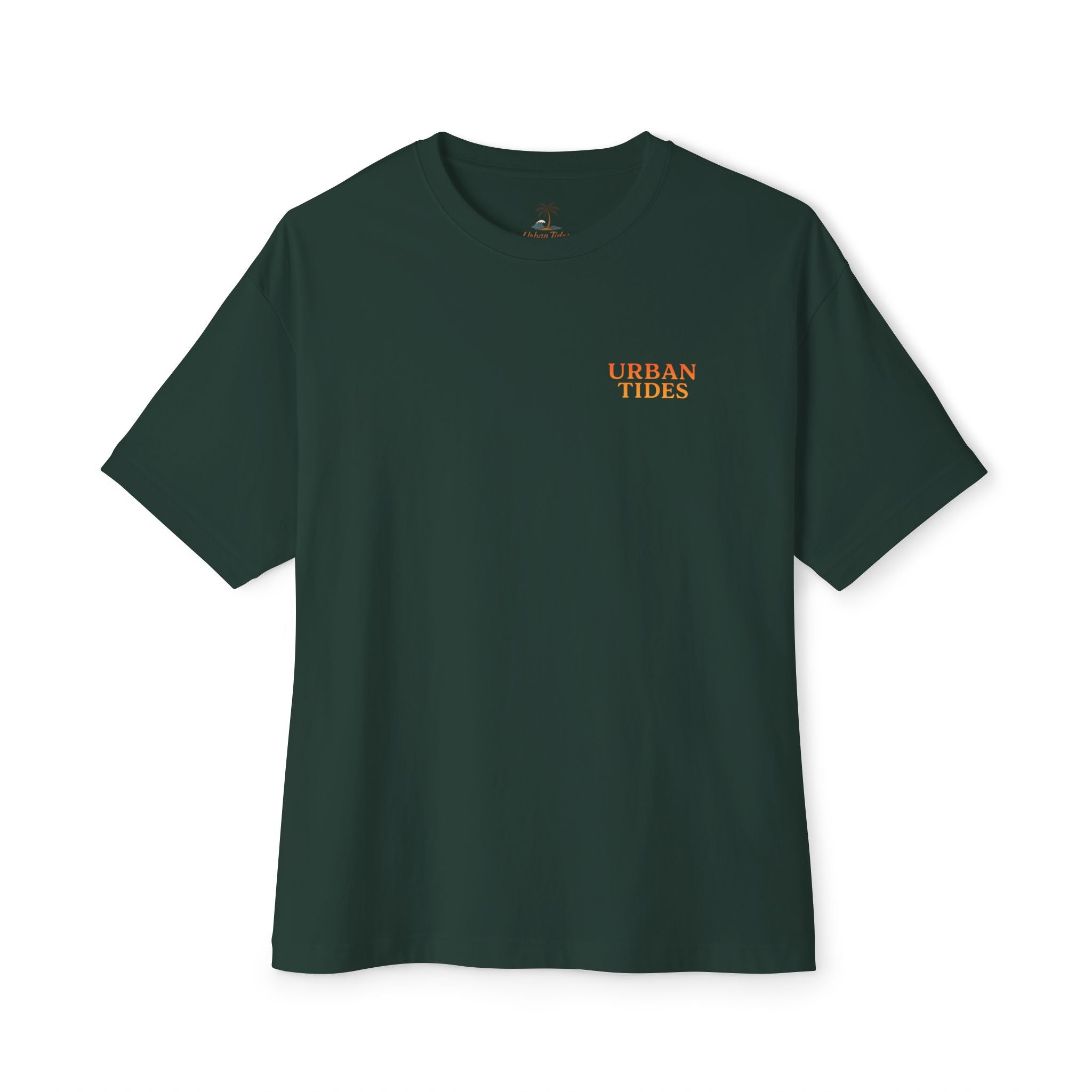 Urban Tides Unisex Oversized Boxy Tee - Casual Streetwear, Summer Vibes, Gifts for Him/Her, Trendy Graphic Tee, Stylish Everyday Wear