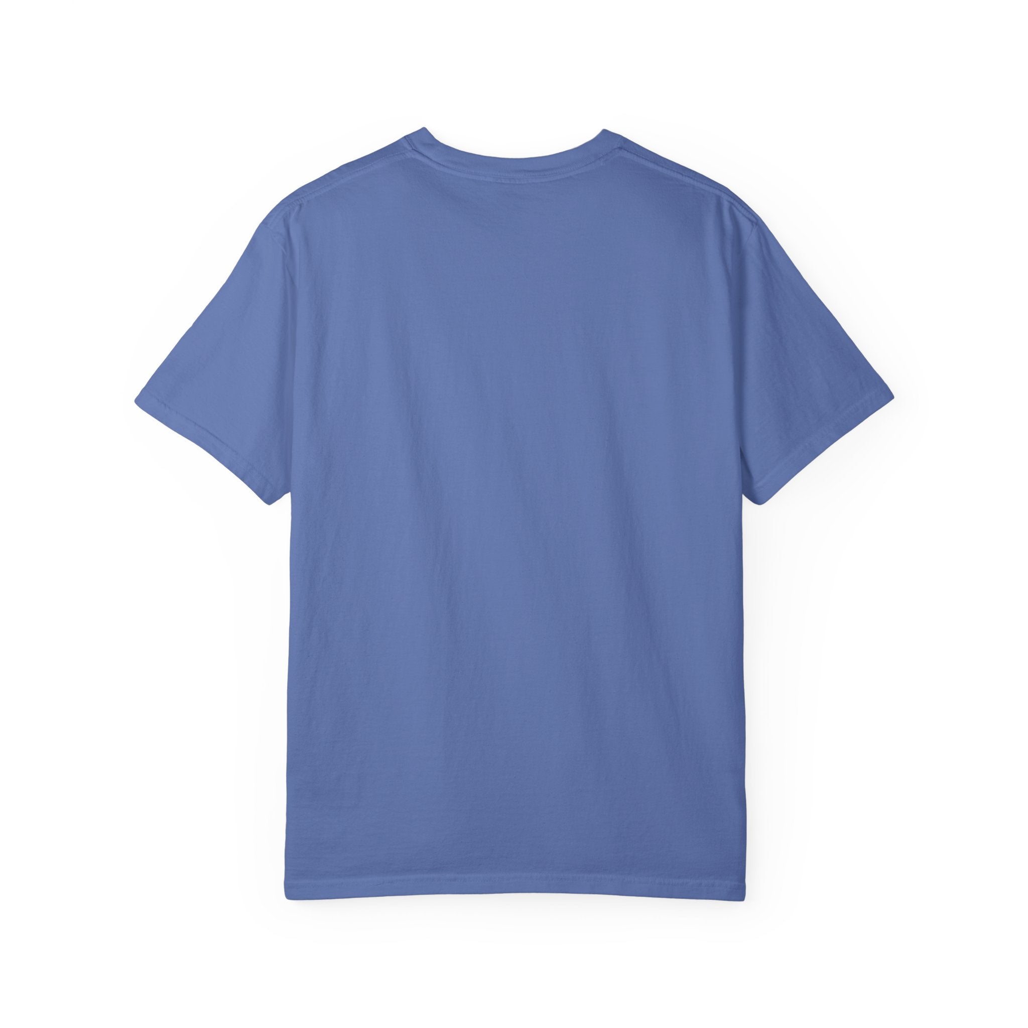 Urban Tides sunset flames Garment-Dyed T-Shirt for Casual Vibes, Unisex Wear, Graphic Tee, Gift for Friends, Comfortable Everyday Style