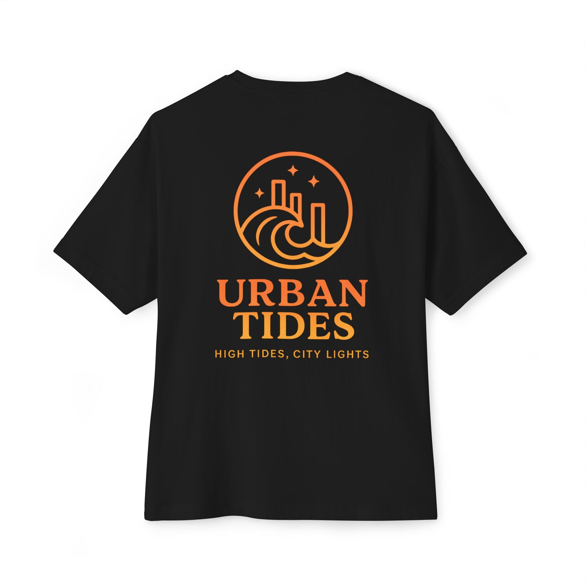 Urban Tides Unisex Oversized Boxy Tee - Casual Streetwear, Summer Vibes, Gifts for Him/Her, Trendy Graphic Tee, Stylish Everyday Wear