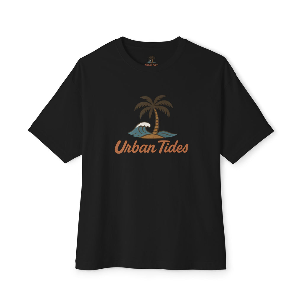 Urban Tides Oversized Tee - Beach Vibes, Summer Casual Wear, Unisex Graphic T-Shirt, Vacation Styles, Gift for Nature Lovers