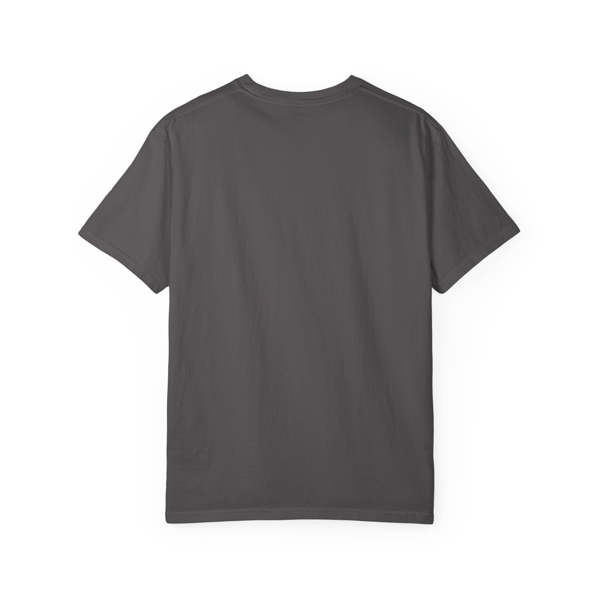 Urban Tides sunset flames Garment-Dyed T-Shirt for Casual Vibes, Unisex Wear, Graphic Tee, Gift for Friends, Comfortable Everyday Style