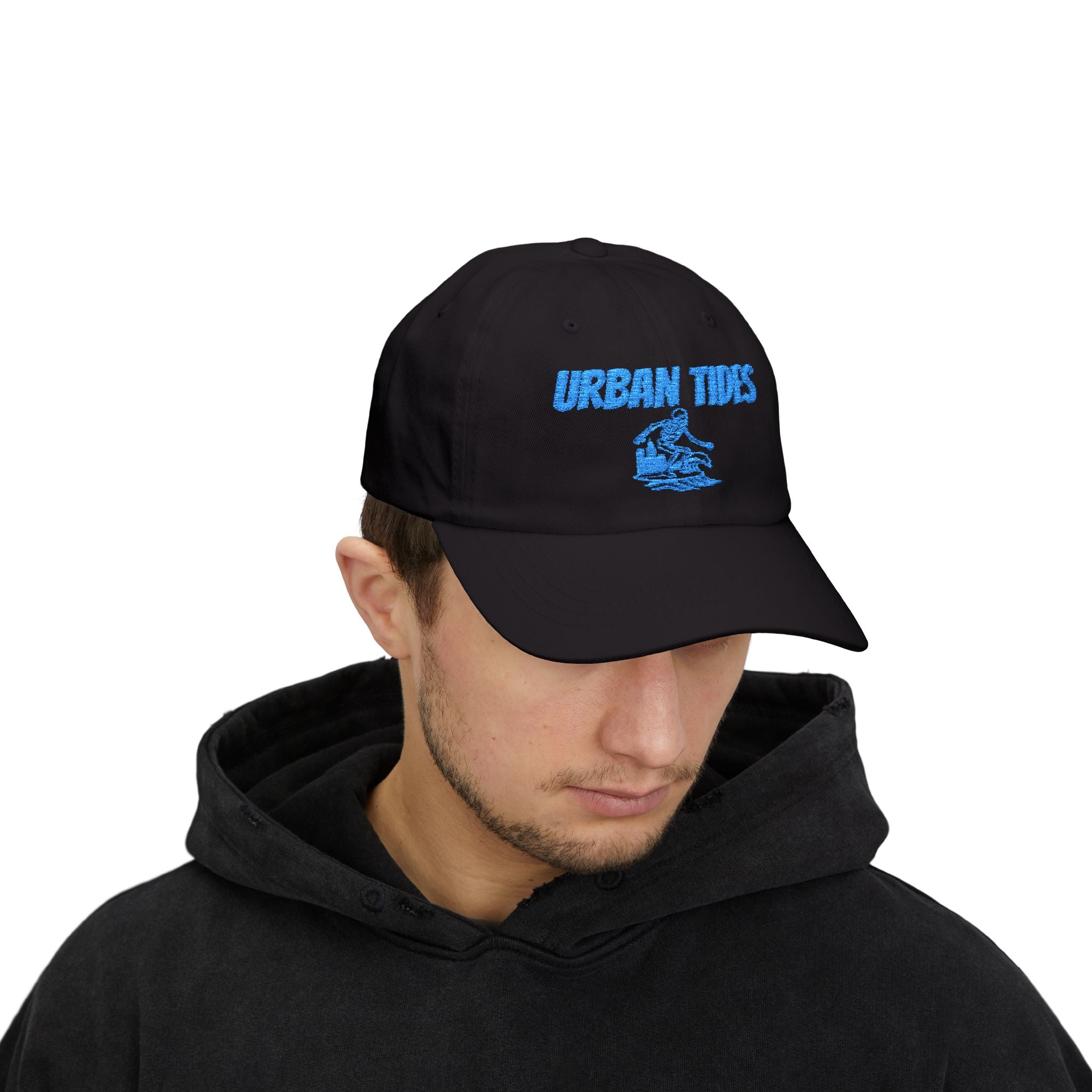 Urban Tides Classic Dad Cap, Surfing Hat, Casual Beachwear, Gift for Surfers, Trendy Summer Accessory, Adjustable Hat