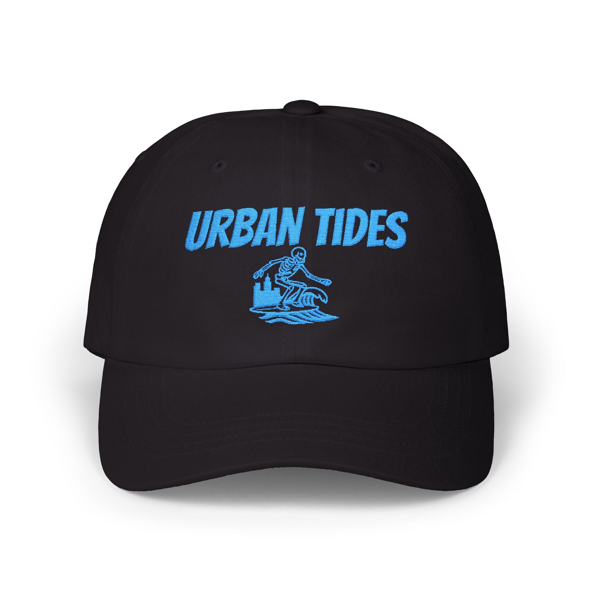 Urban Tides Classic Dad Cap, Surfing Hat, Casual Beachwear, Gift for Surfers, Trendy Summer Accessory, Adjustable Hat