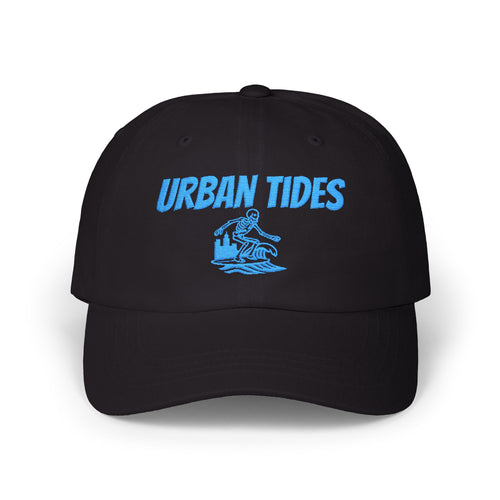 Urban Tides Classic Dad Cap, Surfing Hat, Casual Beachwear, Gift for Surfers, Trendy Summer Accessory, Adjustable Hat