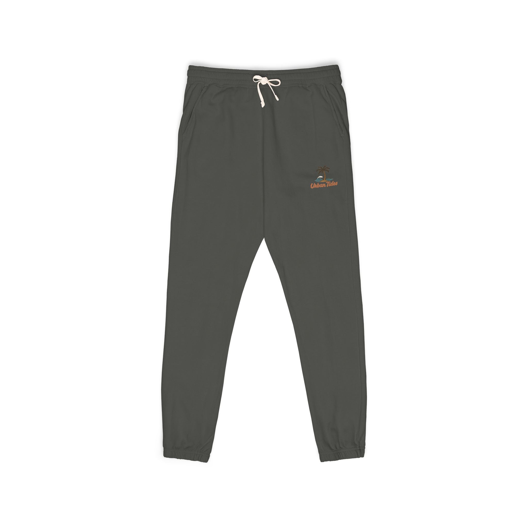 Urban Tides Cozy Unisex Fleece Sweatpants - Perfect for Lounging, Casual Wear, or Gifts, Relaxation, Home, Travel