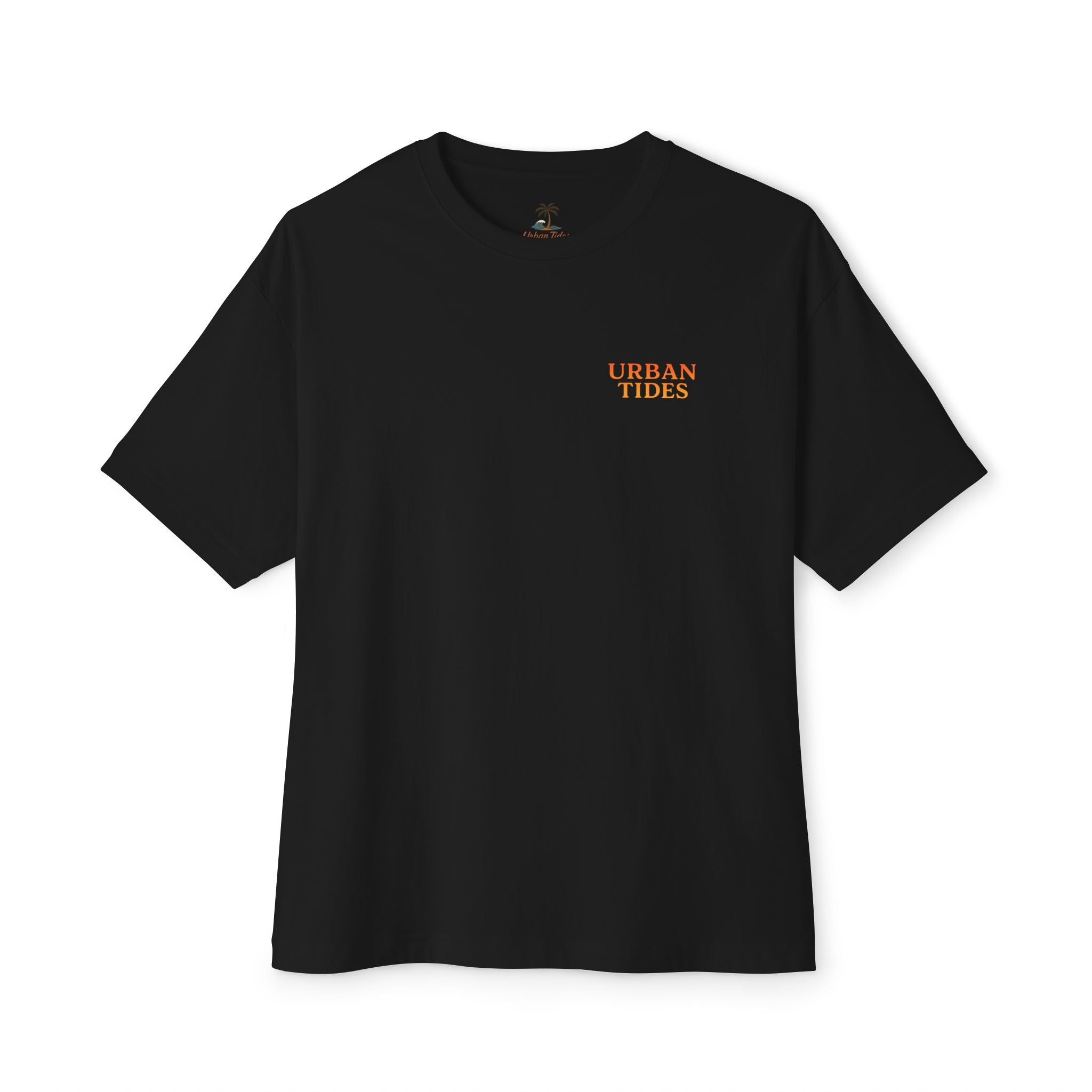 Urban Tides Unisex Oversized Boxy Tee - Casual Streetwear, Summer Vibes, Gifts for Him/Her, Trendy Graphic Tee, Stylish Everyday Wear