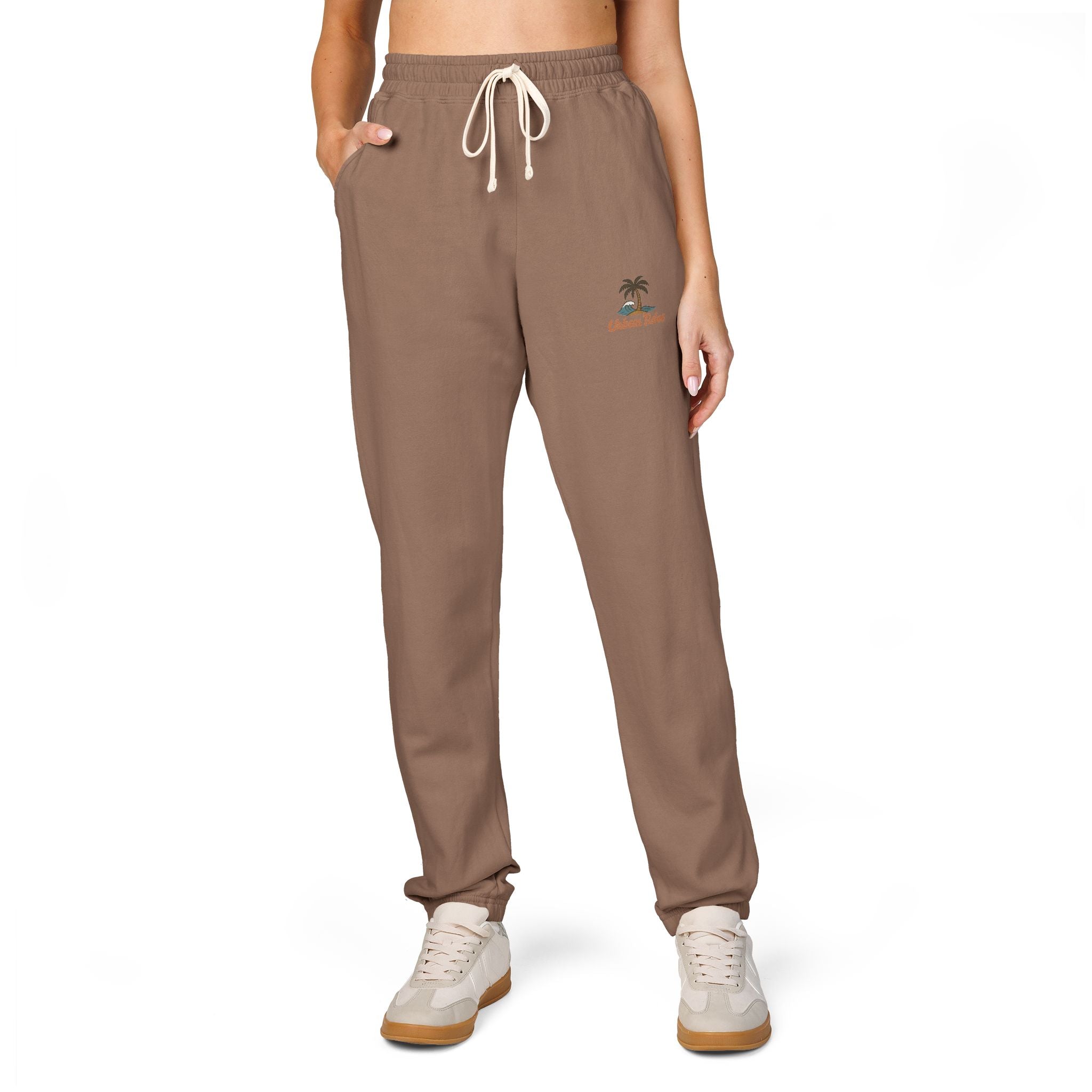 Urban Tides Cozy Unisex Fleece Sweatpants - Perfect for Lounging, Casual Wear, or Gifts, Relaxation, Home, Travel