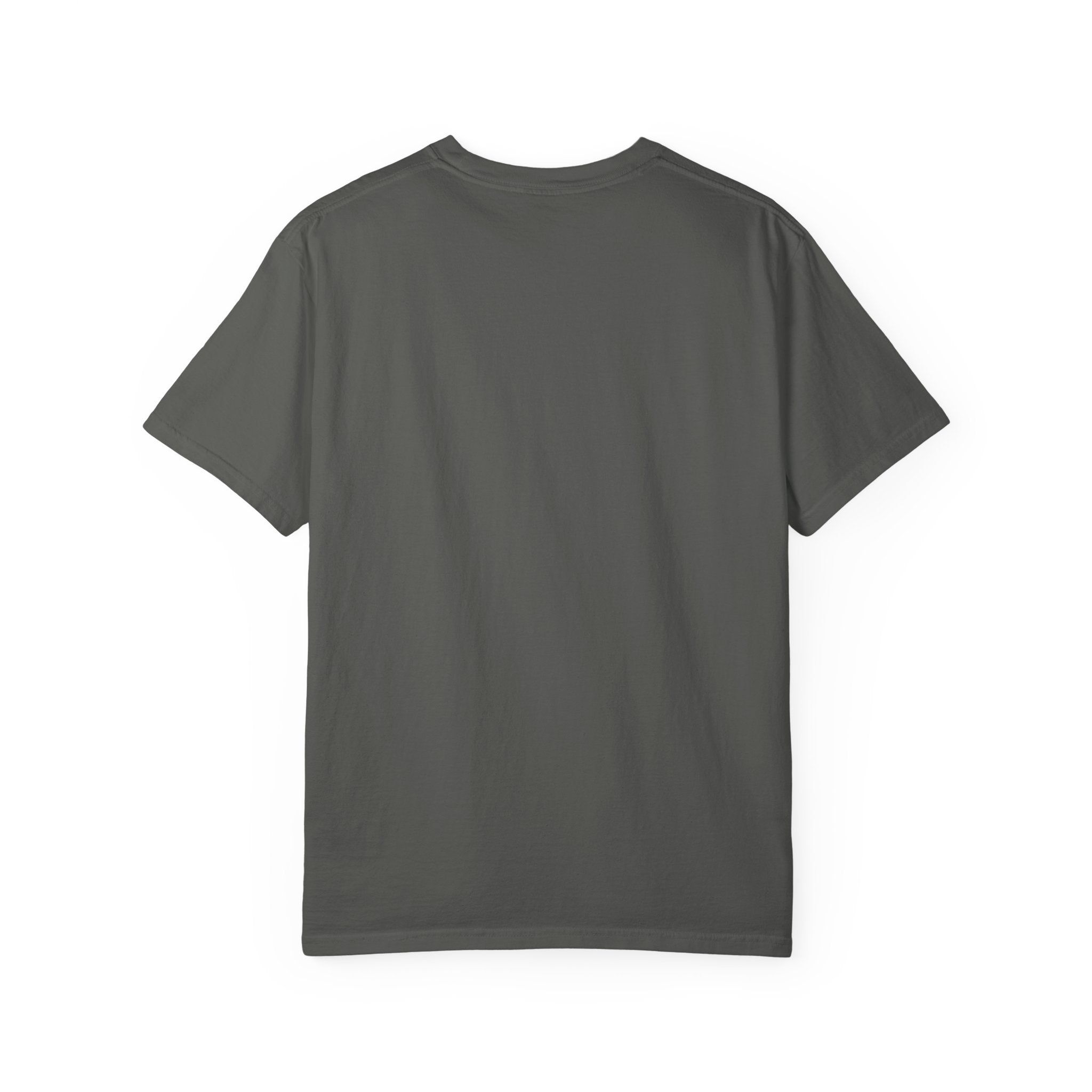 Urban Tides sunset flames Garment-Dyed T-Shirt for Casual Vibes, Unisex Wear, Graphic Tee, Gift for Friends, Comfortable Everyday Style